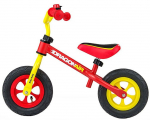 Tasakaaluratas Milly Mally Dragon Air 2800, punane/kollane, 10"