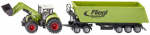 Игрушечные тракторы с аксессуарами Siku 1949, 1:50, roheline v.