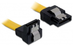 Juhe Delock SATA, SATA, 0.5 m, kollane v.