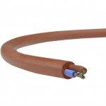 Kuumuskindel kaabel SIHF, Dca, 2 x 1.5 mm&sup2;, 100 m