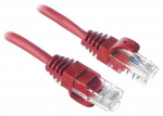 Juhe A-Lan KKU5CZE1 RJ-45 8P8C, RJ-45 8P8C, 1 m, punane v.