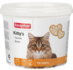 Toidulisandid, vitamiinid kassidele Beaphar Kitty's Taurine + Biotin