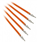 Juhe BitFenix Alchemy 2.0 PSU, 400 x 3 mm, 5 tk, oranž