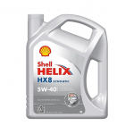 M&auml;&auml;re Shell Helix HX8 5W - 40, s&uuml;nteetiline, 4 l