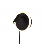 Valgusti seinale Trio Jordan 229210232, LED, 3000 &deg;K, 2 x 5 W, must v.