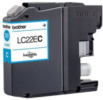 Printerikassett Brother LC22EC, sinine v.