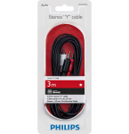 Juhe Philips SWA2520W/10 3.5mm Male, 2xRCA Male, 3 m, valge