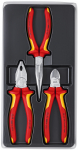 Lamedate tangide komplektid Knipex Electro Set, 00 20 12, 3 tk