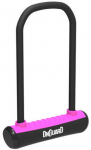 Lukk OnGuard Neon 8153, must v./roosa v., 230 mm