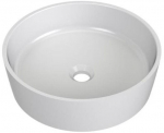 Vannitoa kraanikauss Ravak Uni Basin, keraamiline, 40 cm x 40 cm x 12 cm, valge