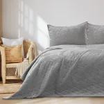 Voodikate Restilo Laila, h&otilde;be v., 260 cm x 280 cm