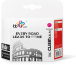 Printerikassett TB Print CLI-581XXL, fuksia (magenta) v., 12.5 ml