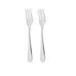 Kahvel Domoletti Segno X30C2SE/10, roostevaba teras, roostevaba teras v., 2 tk, 20.4 cm