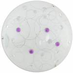 Valgusti lagi Candellux Astro Plafond 30, LED, 6500 &deg;K, 1 x 10 W