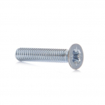 Poldid DIN 965 Haushalt, 8 mm x 60 mm, 100 tk