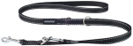 Koera rihm Amiplay Reflective, must, 1-2m x 2cm