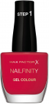 K&uuml;&uuml;nelakk Max Factor Nailfinity, ruby tuesday