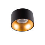 S&uuml;visvalgusti Kanlux Mini Riti, IP20 GU10 BL 27575, must