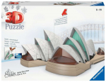 3D-pusle Ravensburger Sydney Opera 11243, 40.5 cm x 29.2 cm, 216 tk, mitmev&auml;rviline