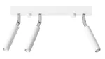 Valgusti lagi Sollux Eyetech 3 5903282799042, G9, 3 x 40 W, valge v. / valge v.