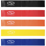 Takistuskumm SMJ Fitness Line, 60 cm x 5 cm x 0.035 cm, sinine v.