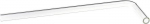 Toru Alphacool HardTube 16/11mm 90 &deg; borosilicate glass 10/30cm, 40 cm, l&auml;bipaistev