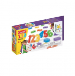 Magnetid Quercetti Magnetic Numbers, mitmev&auml;rviline, 48 tk