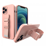 Telefoni &uuml;mbris Hurtel, Apple iPhone 13 Pro, roosa v.
