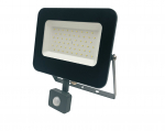 Prožektor liikumisanduriga, seinakinnitus Standart E024EI E024EIS, 50 W, 4250 lm, 4000 &deg;K, IP65, hall v.