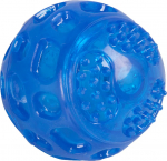 M&auml;nguasi koerale, pall Flamingo TPR Ball 514982, &Oslash; 7.5 cm, sinine v.
