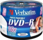 Andmekandja Verbatim, 4.7 GB, 50tk