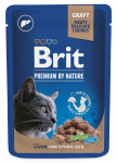 Kassi m&auml;rgtoit Brit Premium By Nature Sterilised, maks, 0.100 kg
