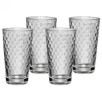 Klaaside komplekt WMF Coffee Time, klaas, 280 l, 4 tk