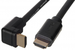 Kaabel Unitek HDMI - HDMI 2.0 90&deg; 4K@60Hz HDMI, HDMI, 3 m, must