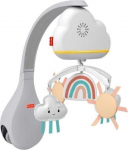Voodikarussell Fisher Price Rainbow Showers Bassinet