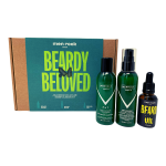 N&auml;ohoolduskomplekt meestele Men Rock Beardy Beloved Awakening Sicilian Lime Beard Kit