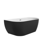 Vann, teisaldatav Ravak Freedom W, 166 cm x 80 cm x 56.5 cm, as&uuml;mmeetriline, must
