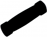 Jalgratta k&auml;epidemed Outliner FSGRP-001, vahtplast, must v.