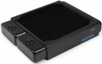 Radiaator Alphacool NexXxoS HPE-30 Full Cooper 120mm, 15.15 cm, must v.