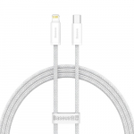 Kaabel Baseus CALD000002, Lightning/USB-C, valge v., 20 W