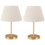 Laualambid Opviq AYD-2339, E27, 60W, kreemjasvalge v./kuldne v.
