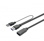 Kaabel Vivolink Pro PROUSB3AAF15C USB 3.0, USB A female, 7 m, must v.