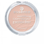 Kompaktne pulber Essence Mattifying Compact, 02 soft beige, 12 g