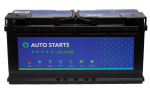 Aku Auto Starts High Energy, 12 V, 105 Ah, 950 A