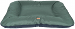 Loomavoodi Amiplay Waterproof ZipClean, roheline, 100x82x11 cm