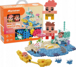 Konstruktor Marioinex Mini Waffle Beach 903155, 148 tk