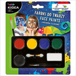 N&auml;ov&auml;rvid Derform Face Paints, mitmev&auml;rviline