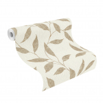 Tapeet Rasch Tapetenwechsel II 651201, vin&uuml;&uuml;l, valge