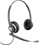 Juhtmega k&otilde;rvaklapid Poly Encore Pro HW720 78714-101, must v.