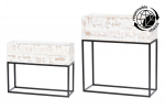 Lillepott 4Living, puit/metall